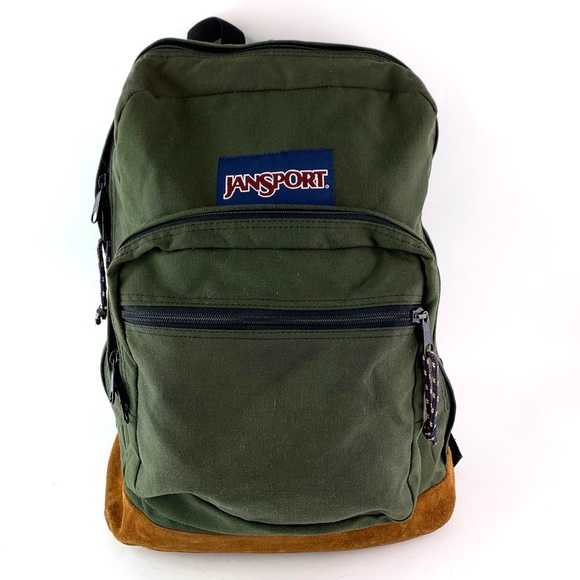 olive green jansport